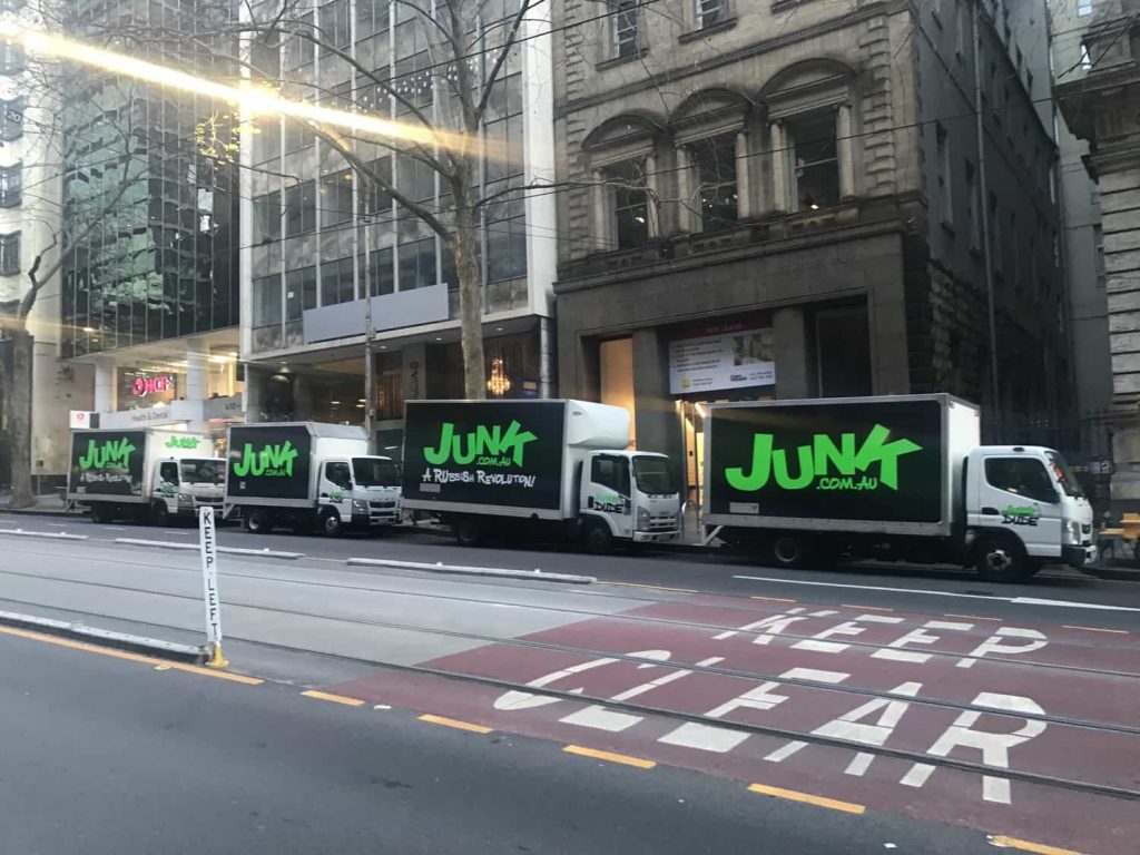 Junk Trucks in Melbourne