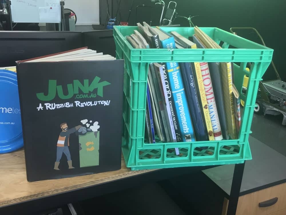 Junk Kidz Book