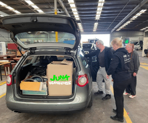 Junk.com.au is helping the homeless