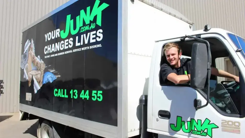 Junk Truck Rubbish Removal