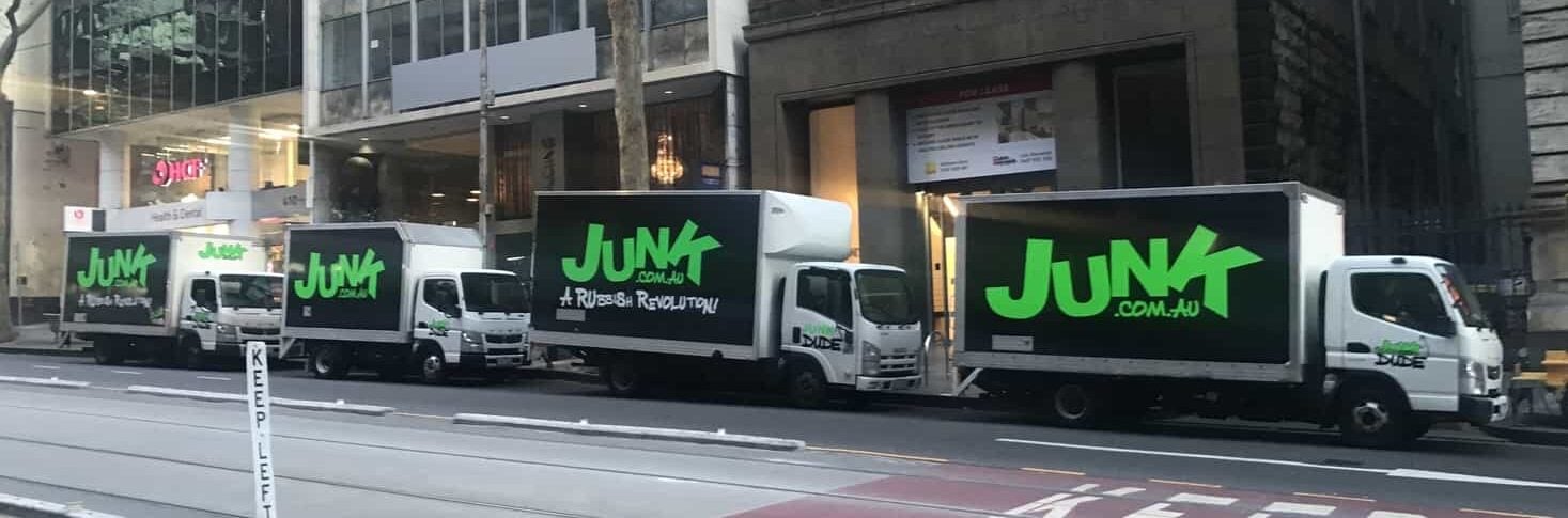 Junk Trucks in Melbourne