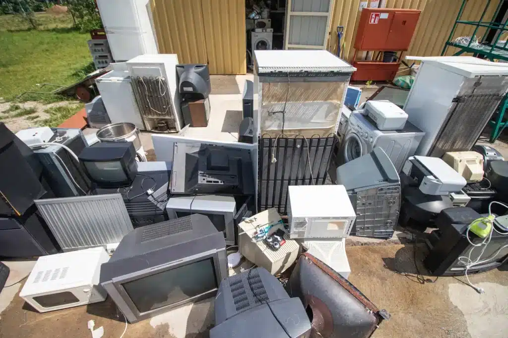 How to Dispose of White Goods
