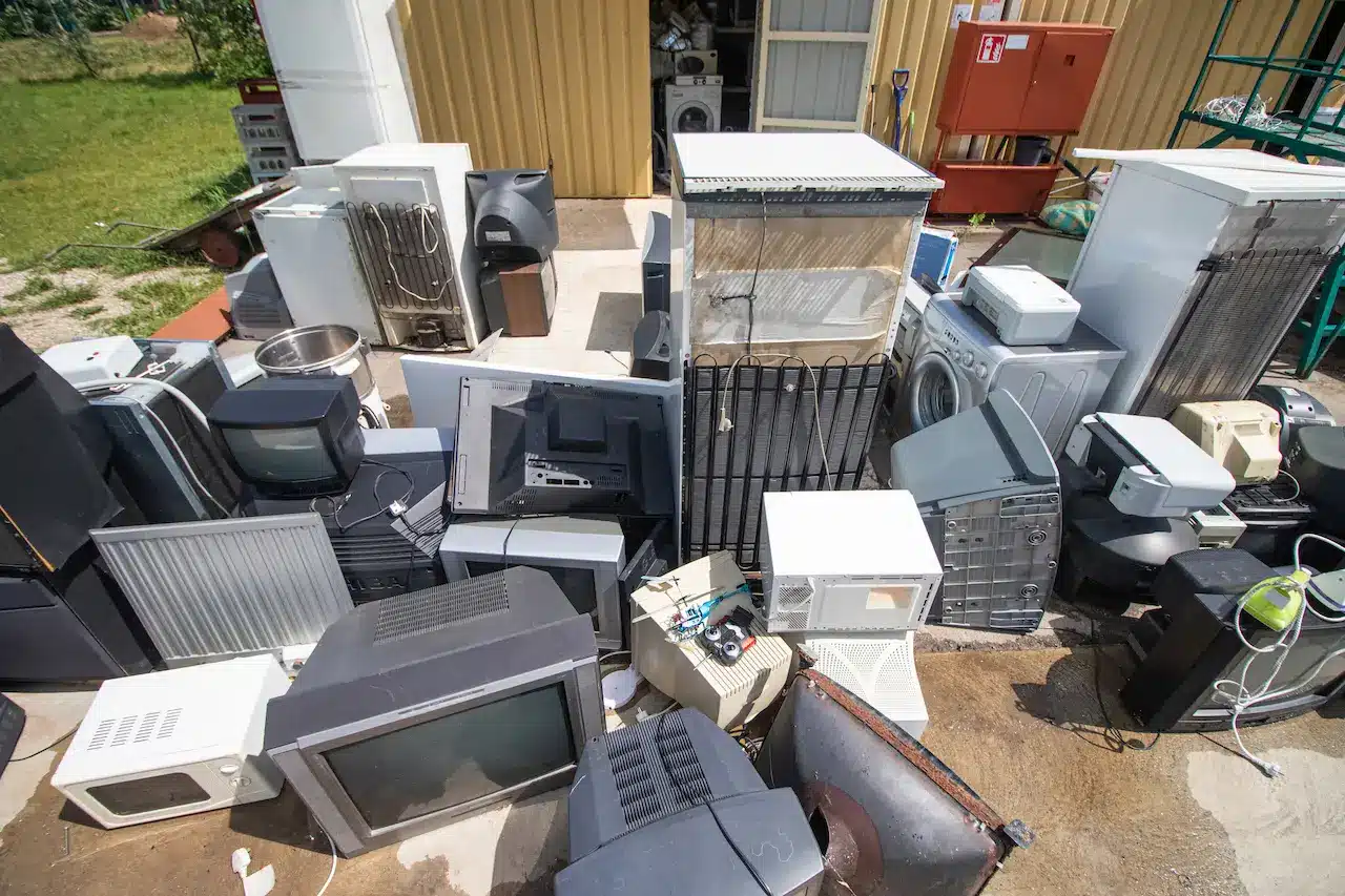 How to Dispose of White Goods