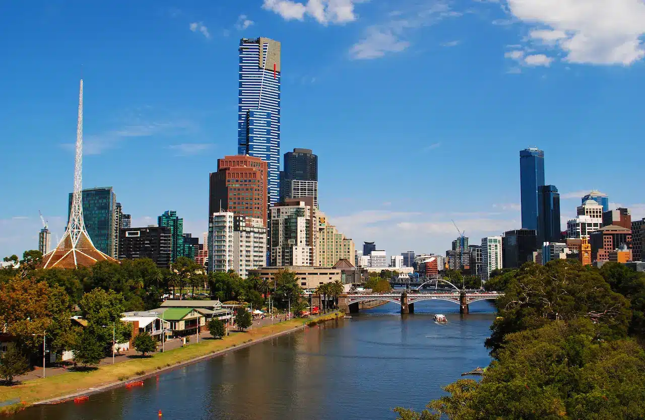 A Viewbank of Australia City