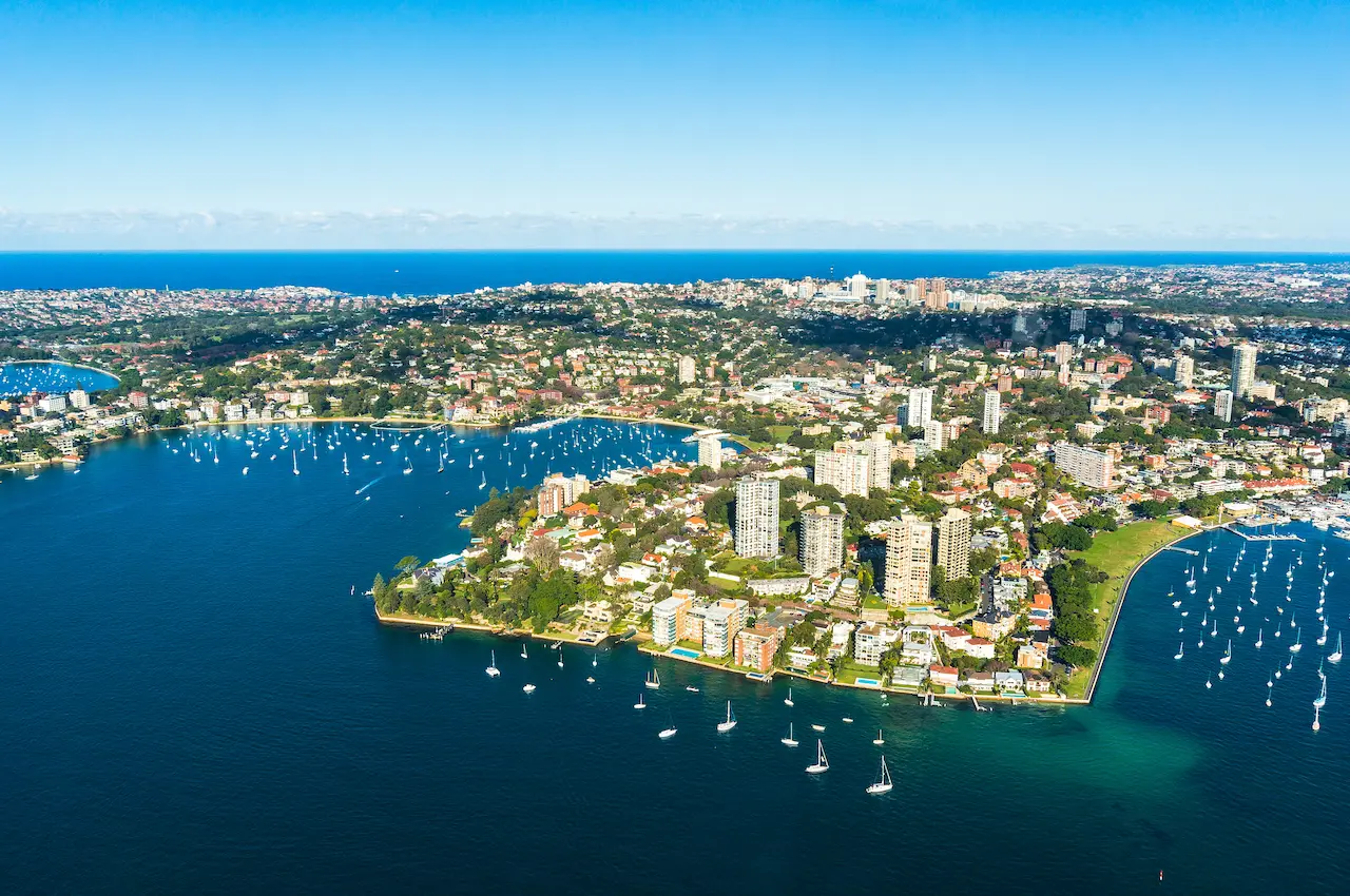 Aerial View Blackburn Australia