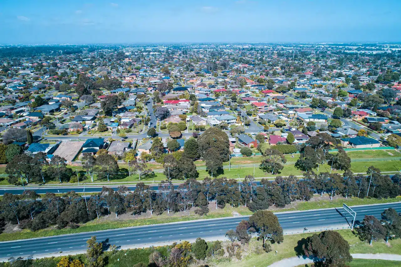 Aerial View of Mulgrave