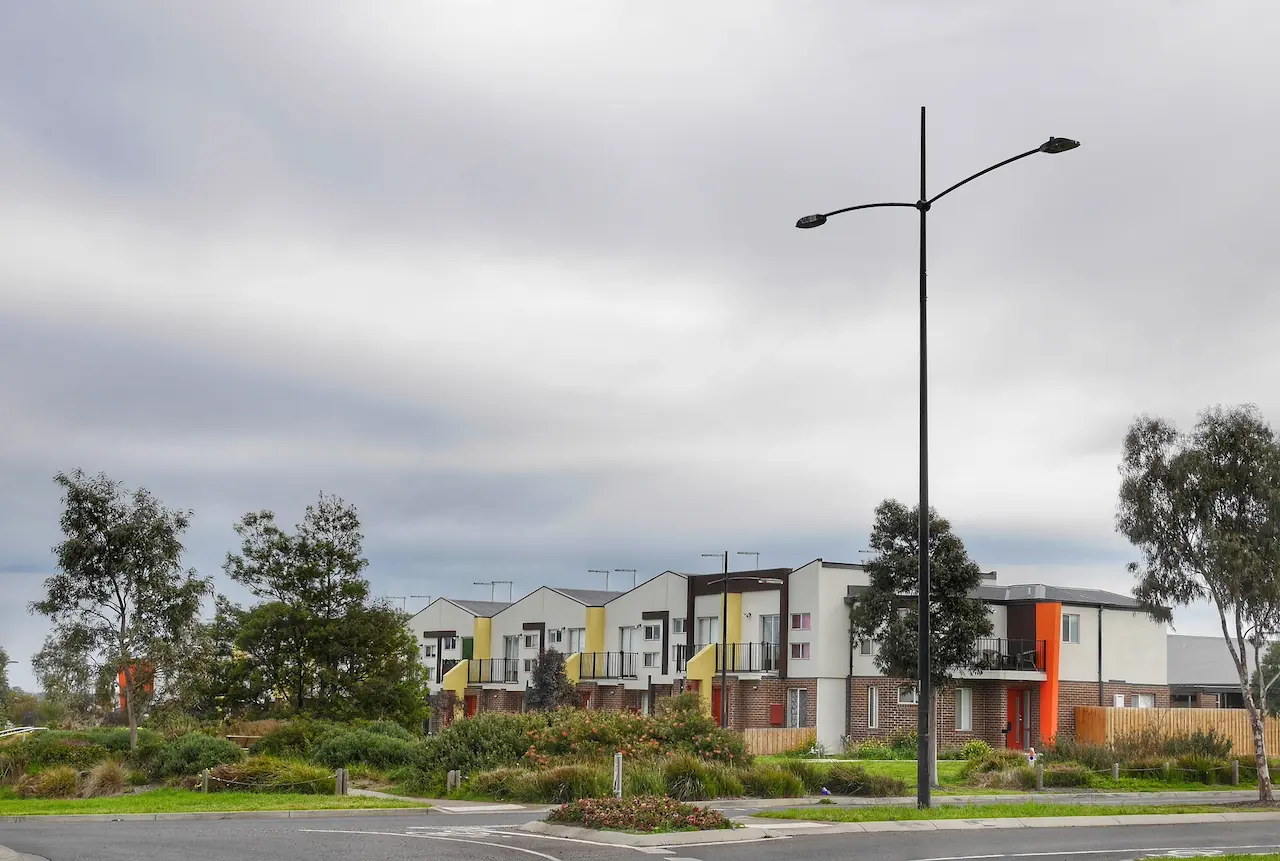 Aurora Estate at Wollert in North Melbourne