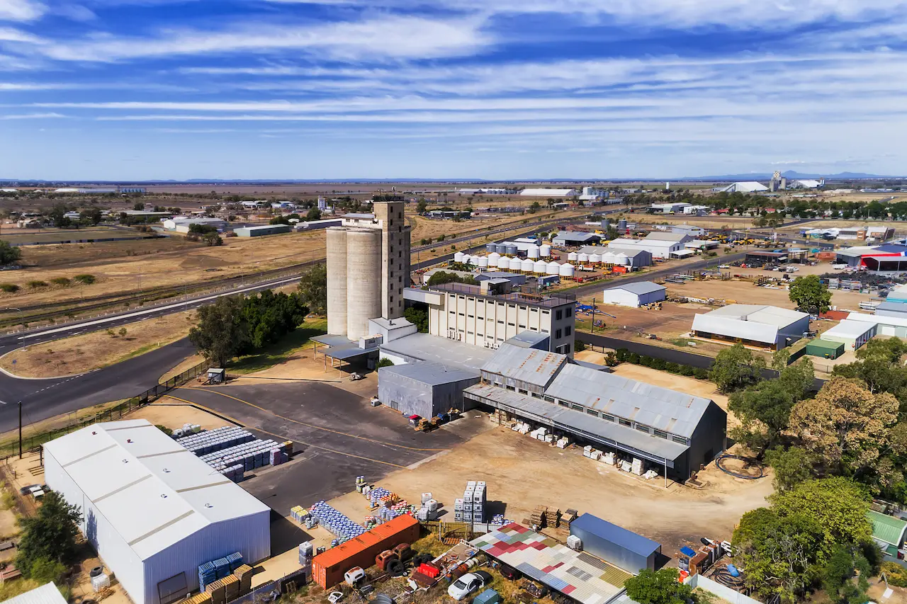 Australian Artesian Basin on Grain Belt