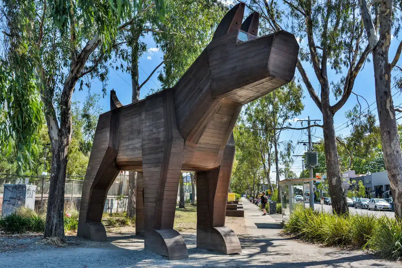 Fairfield Industrial Dog Object FIDO in Fairfield