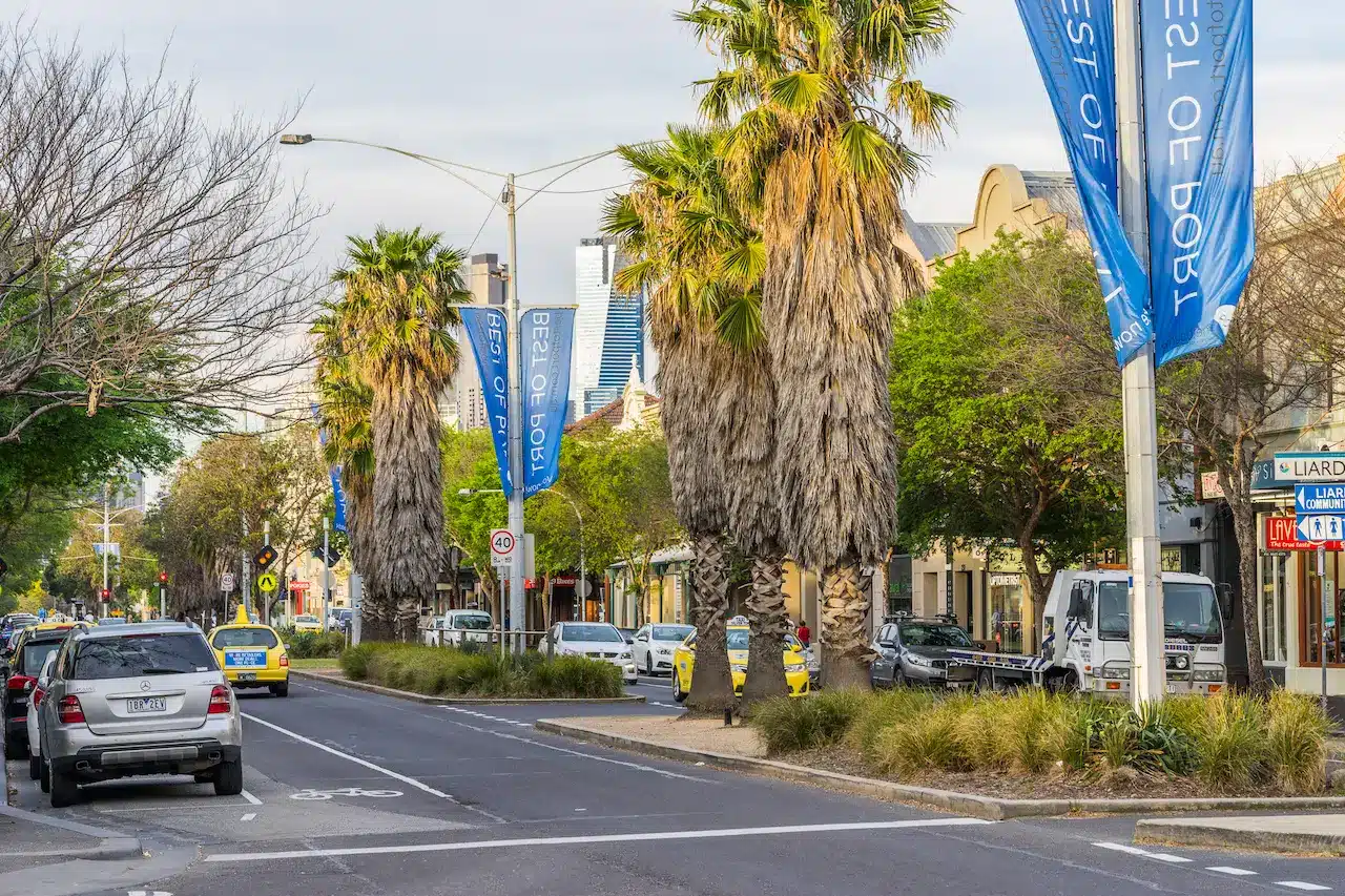 Hawthorn East Street