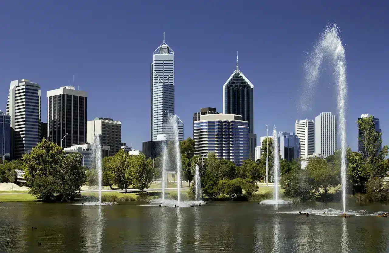 Heatherton Downtown Skyline