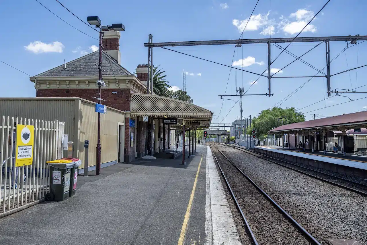 Hurstbridge Lines in Australia