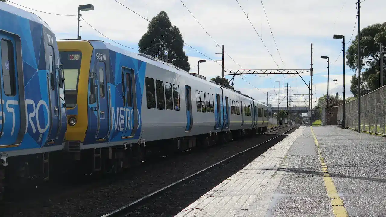Metro Wagon of Public Transport of Thornbury