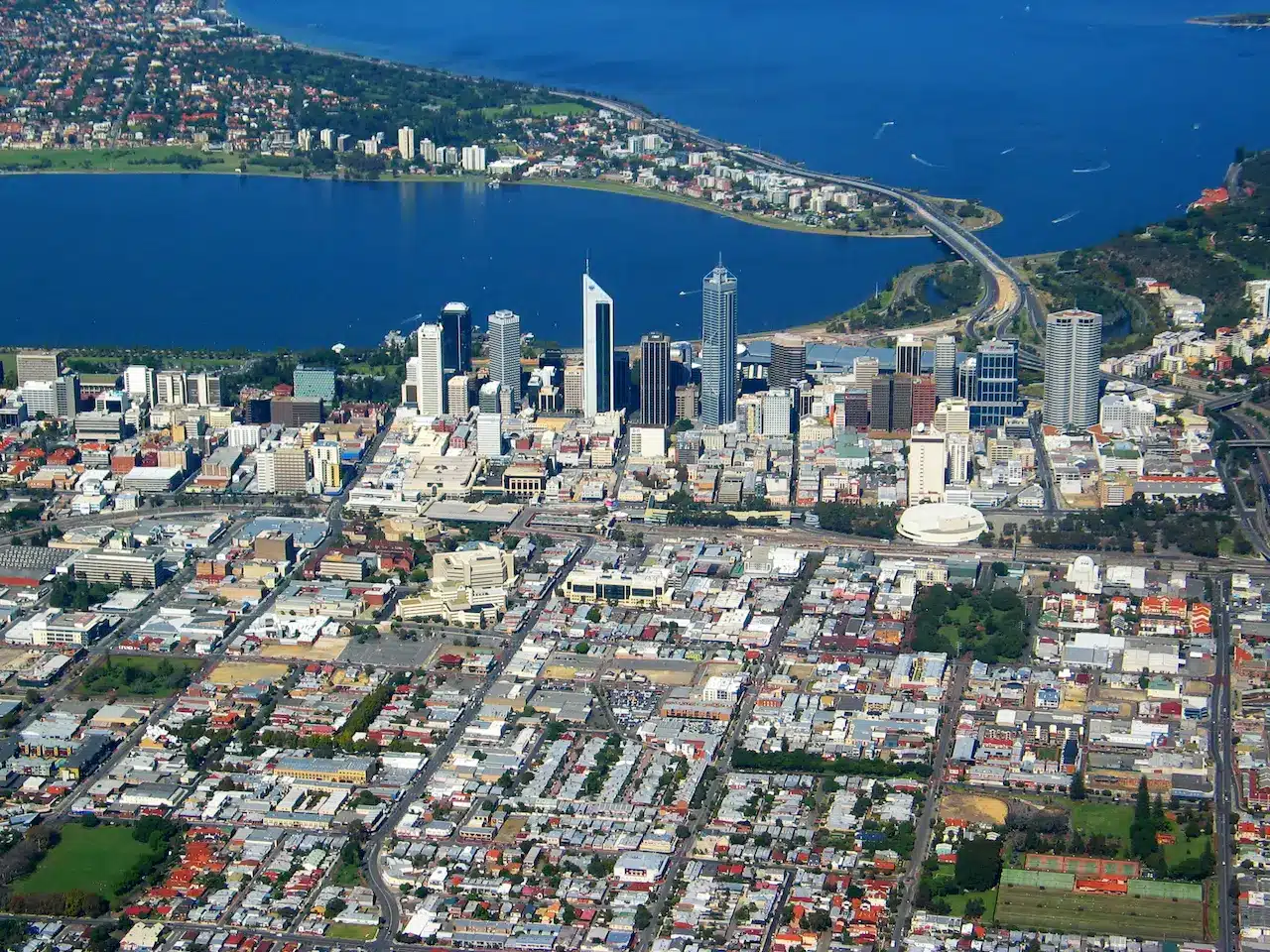 Nunawading Aerial View