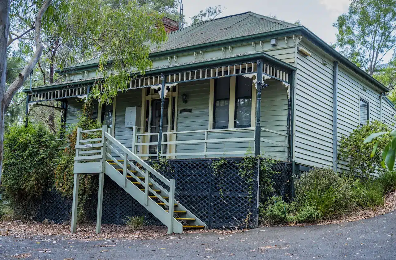 Old House in Wattle Glen