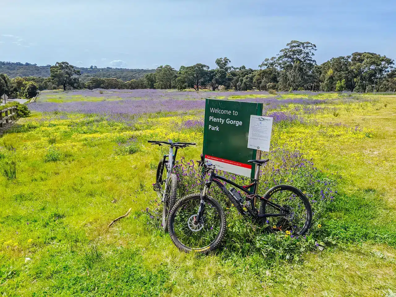 Plenty Gorge Parklands in Australia