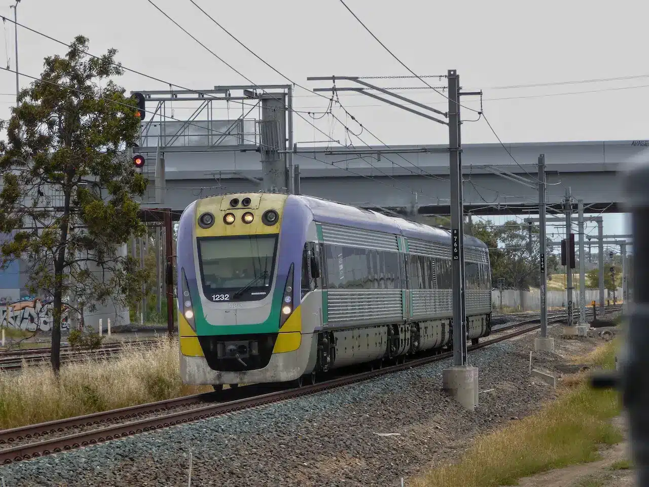 Roxburgh Park V Line Velocity Train