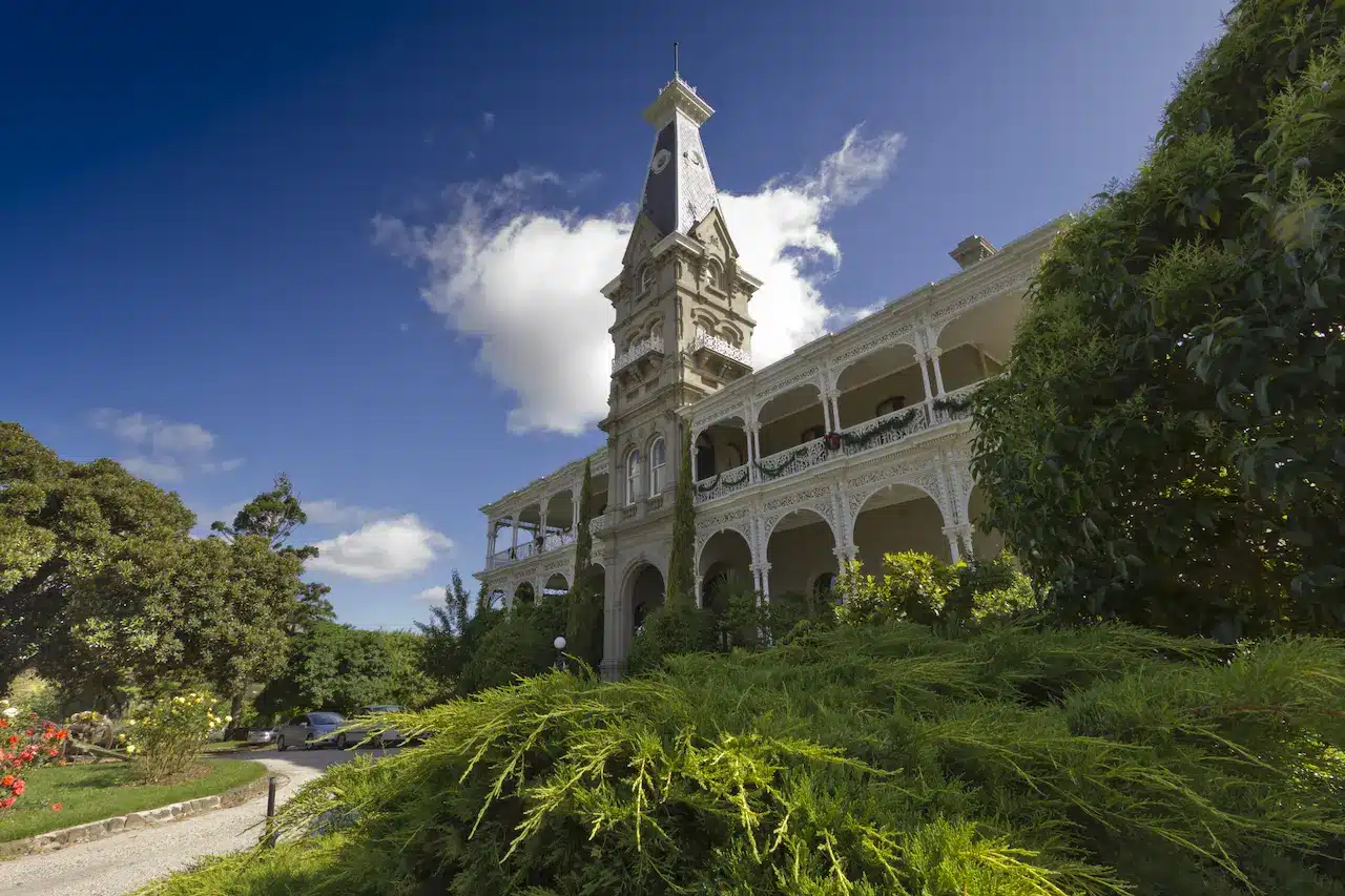 Rupertswood Mansion in Sunbury Australia