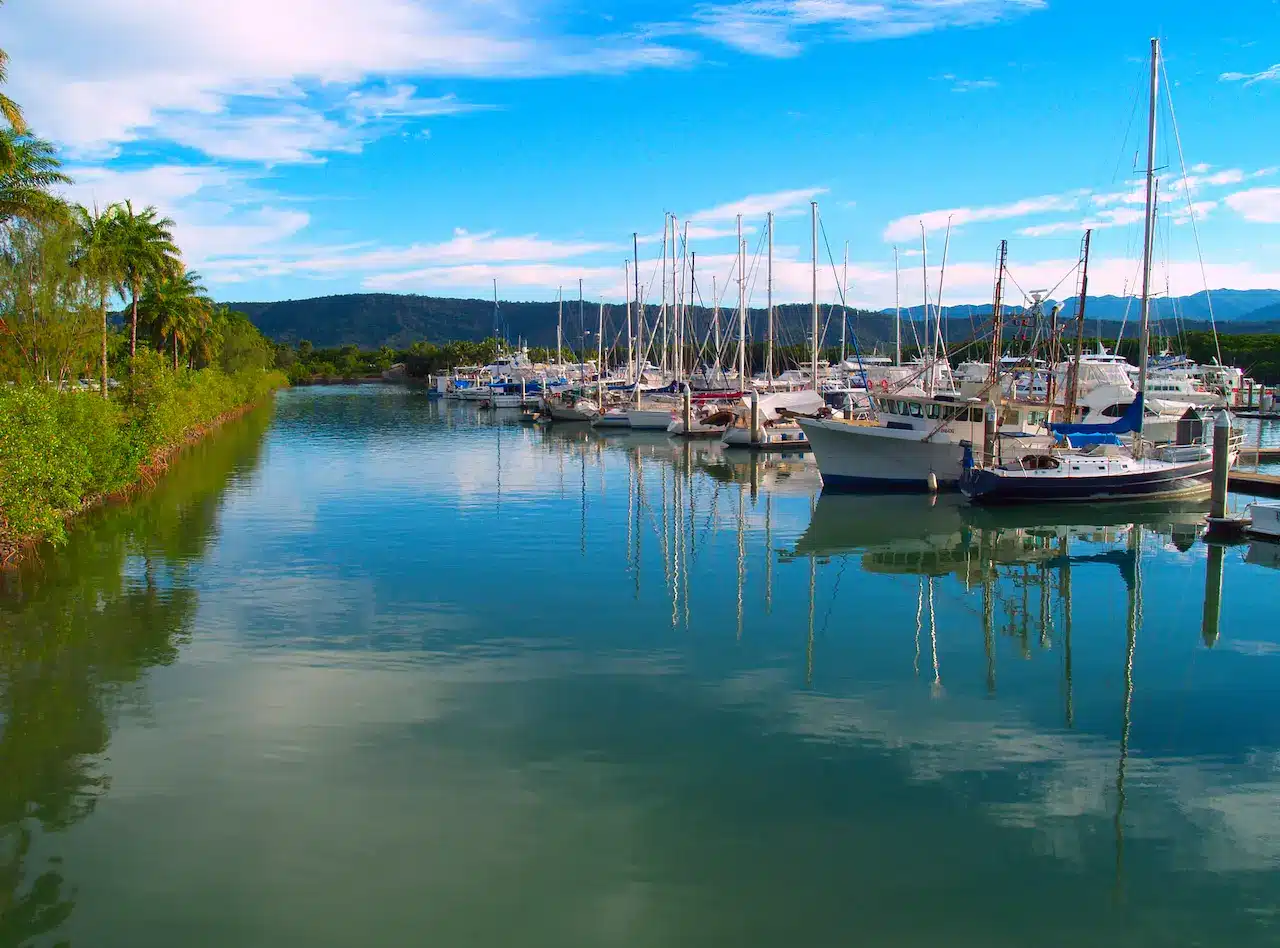 Small Sailboats in Glenroy