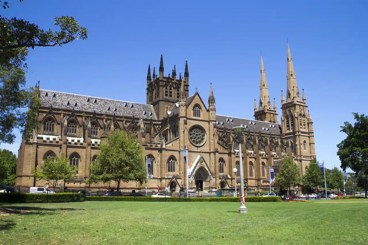 St Andrew's Cathedral in Hyde Park