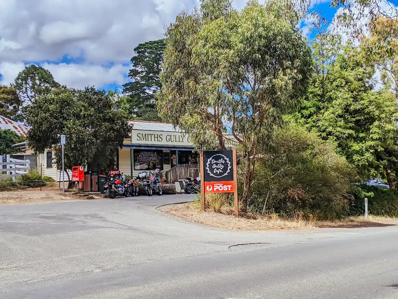 Store at Smiths Gully