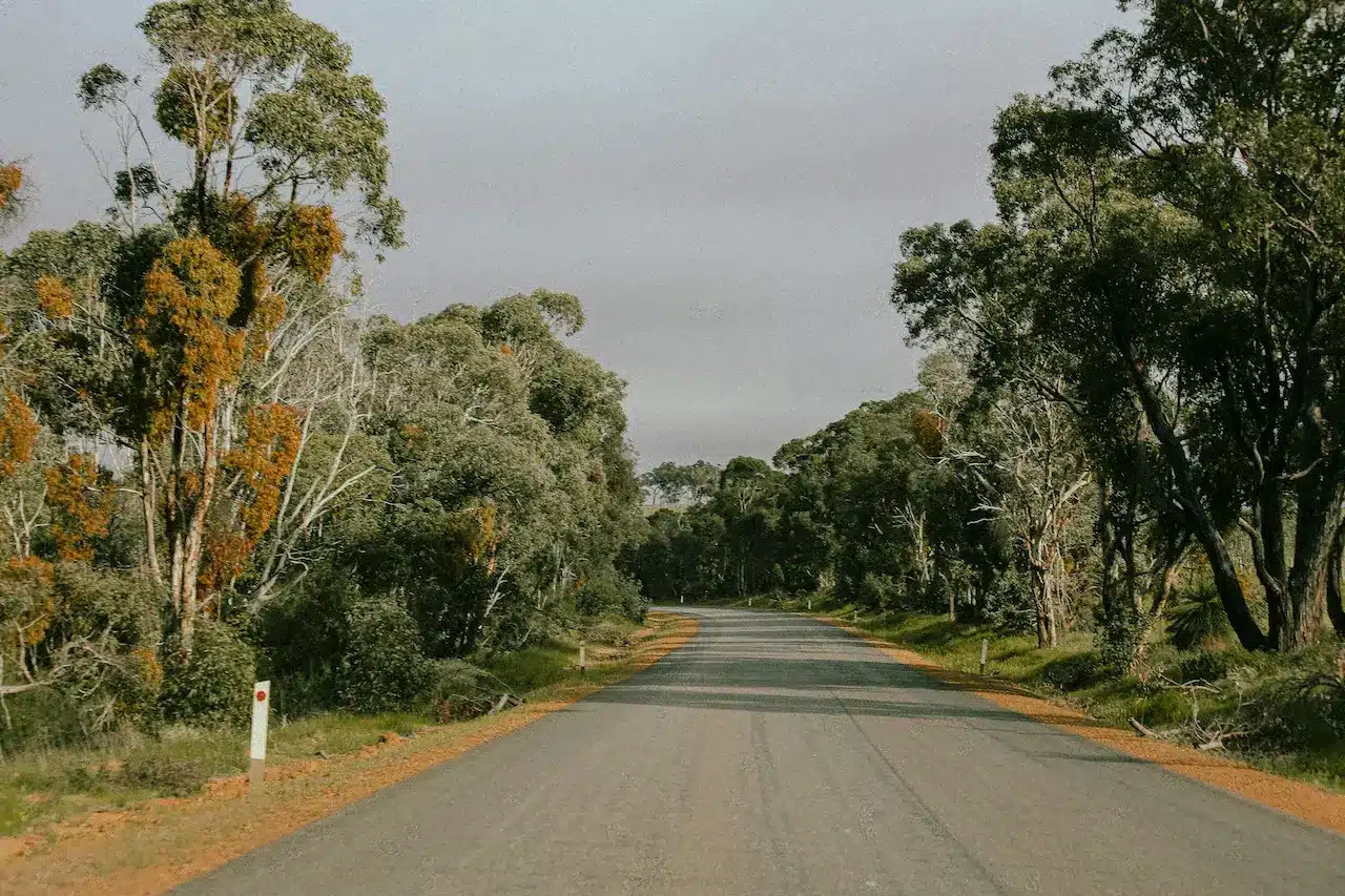Street in Donnybrook Australia