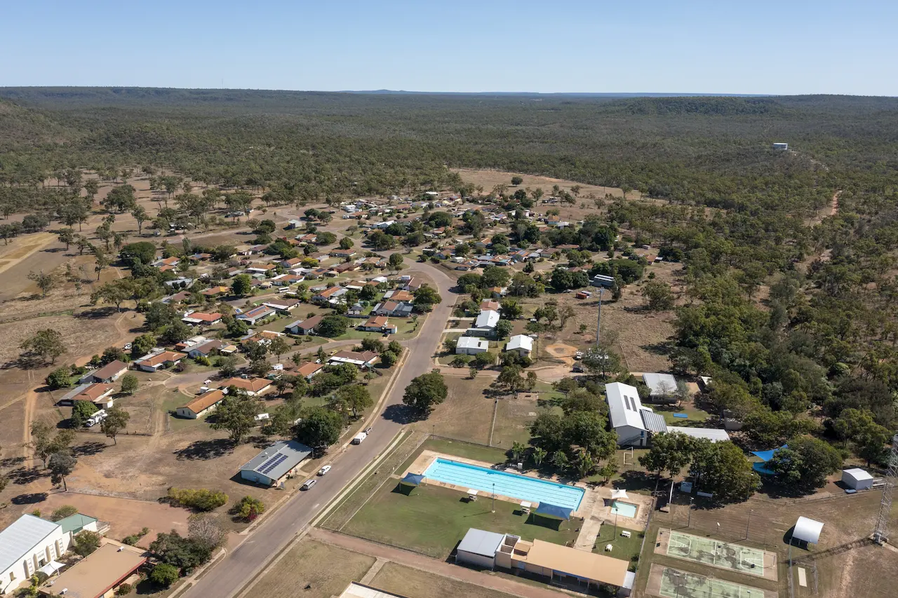 The North Queensland Town of Greenvale