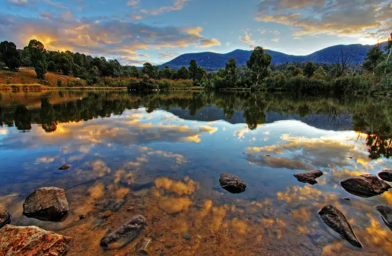 Tidbinbilla Nature Reserve in Black Rock