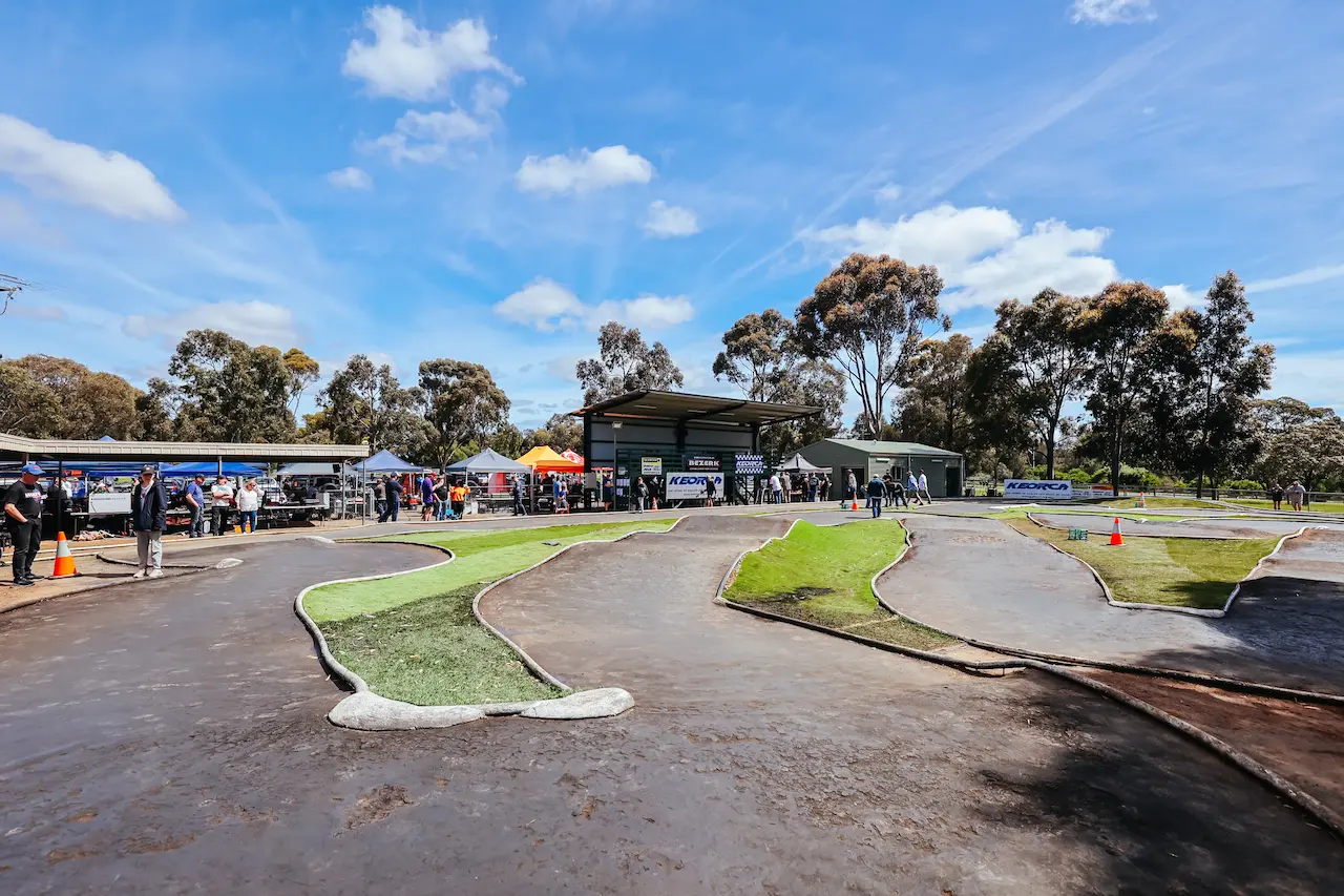Vintage Bash RC event at Keilor Offroad Circuit