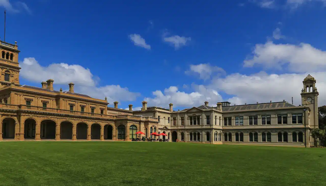 Werribee Mansion at Werribee Park