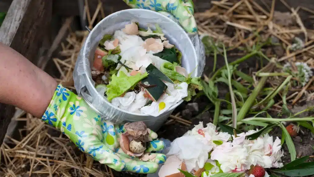 recycling green waste